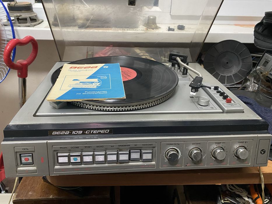 OTTO SX-5FD Проигрыватели Вега-109 , Радиотехника Романтика Амфитон