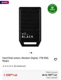 Card de extensie de stocare 1TB WD_BLACK C50 Xbox,Western Digital