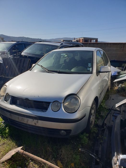 Vw polo 1.4 diesel на части