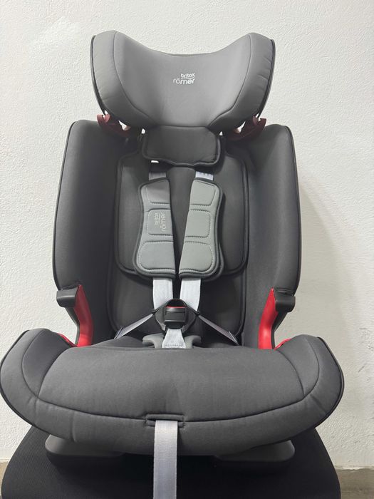Scaun auto Britax Romer ADVANSAFIX IV M Storm Grey, 9-36 kg
