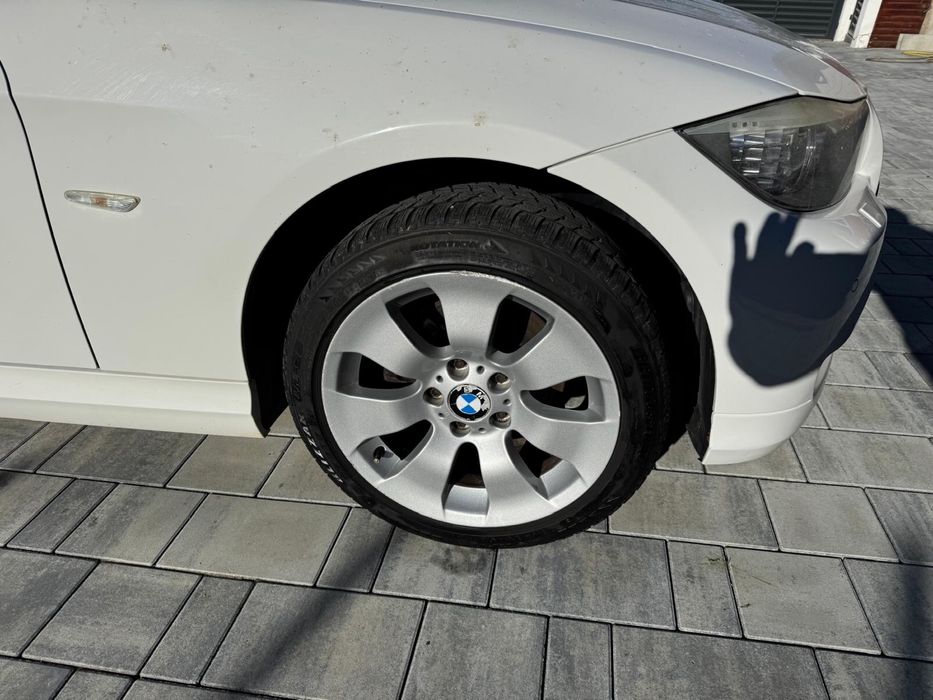 Set roti de iarna jante originale bmw r17