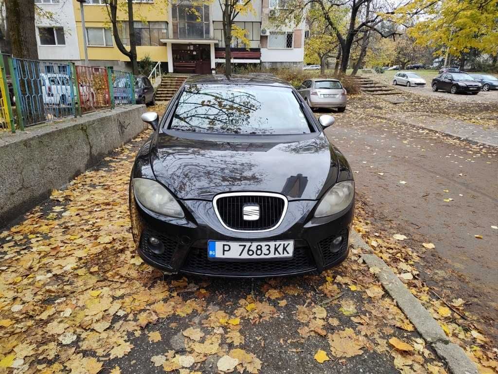 Seat leon FR 2.0 tdi 170 к.с