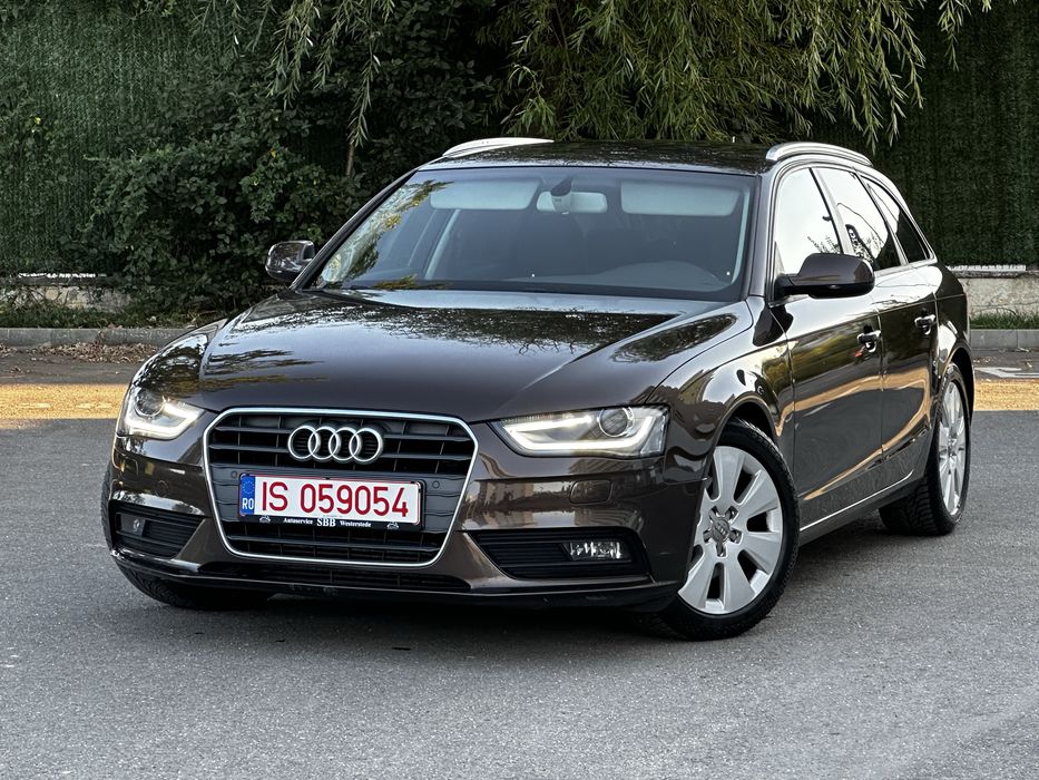 Vand/Schimb Audi A4 ~2.0TDI AUTOMATA~Moka Brown~Navi~Led~Senzori