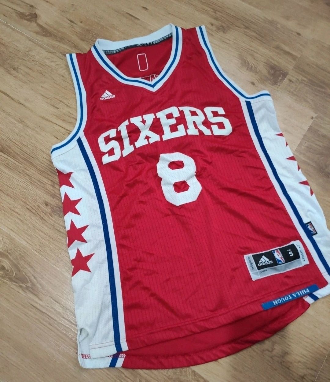 Maiou Adidas NBA Philadelphia 76ers mărimea S