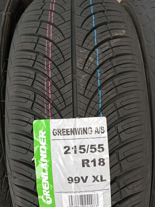 Anvelope Grenlander 215/55/18 Noi All Season,Mixt, M+S