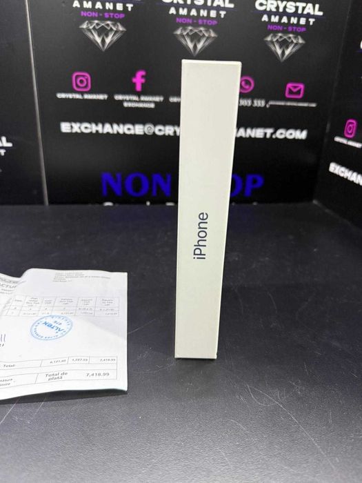 iPhone 17 Pro Max 256Gb - Sigilat/Garantie