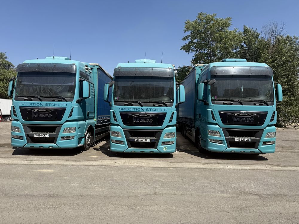 MAN тягач TGX 26.440 паровоз Krone сотилади