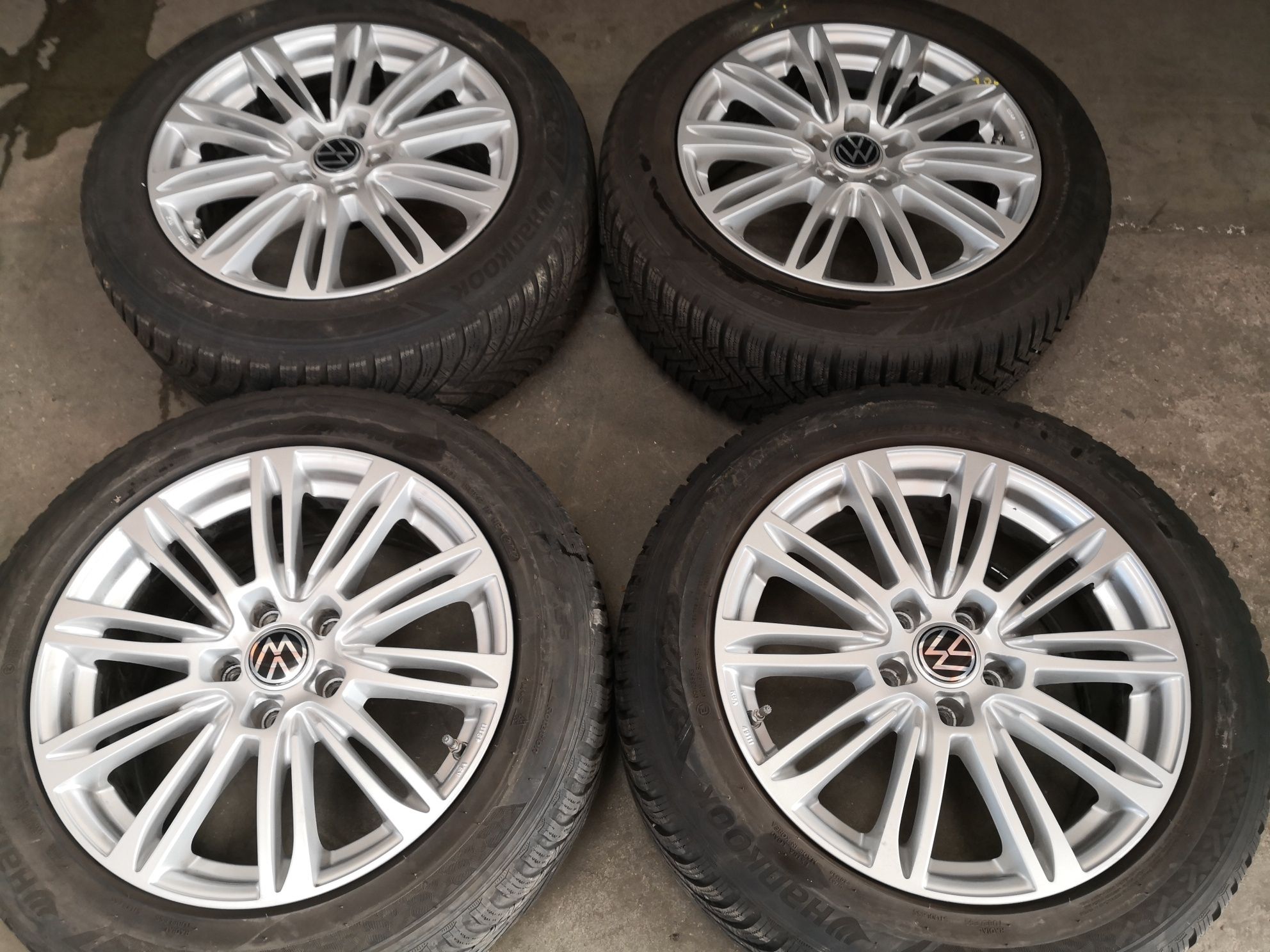 5х112 фолксваген шкода 5x112 volkswagen vw skoda 17 цола джанти