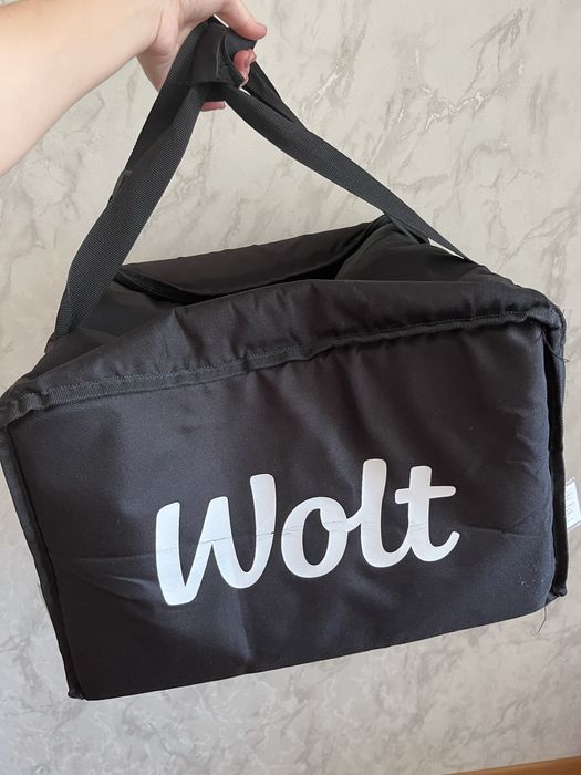 Сумка вольт сумка WOLT термосумка