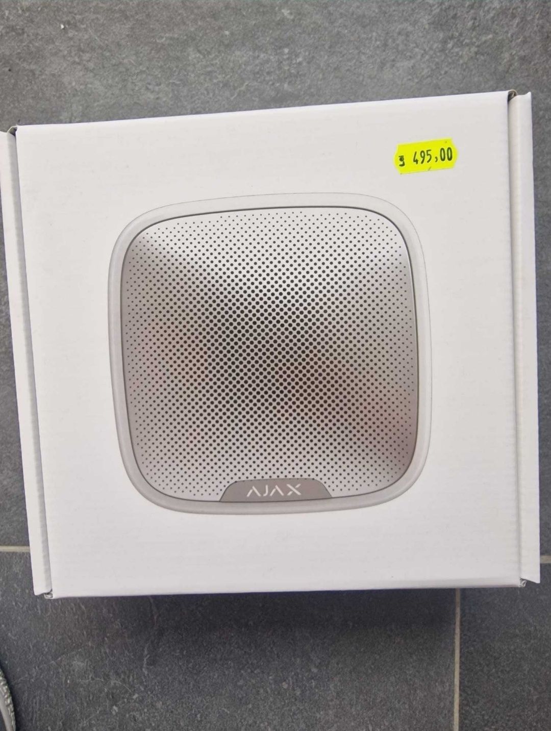 Sistem de alarma Ajax