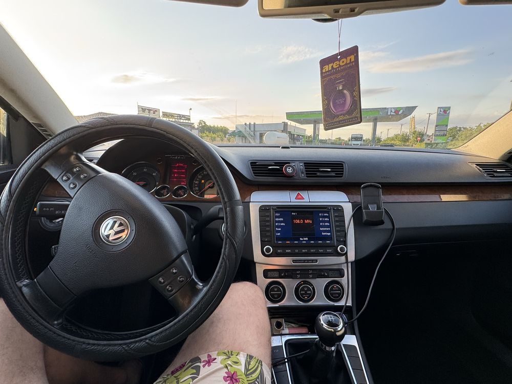 VW Passat B6 2.0 TDI BMP // DPF Activ