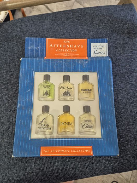 Set mini AfterShave de colectie
