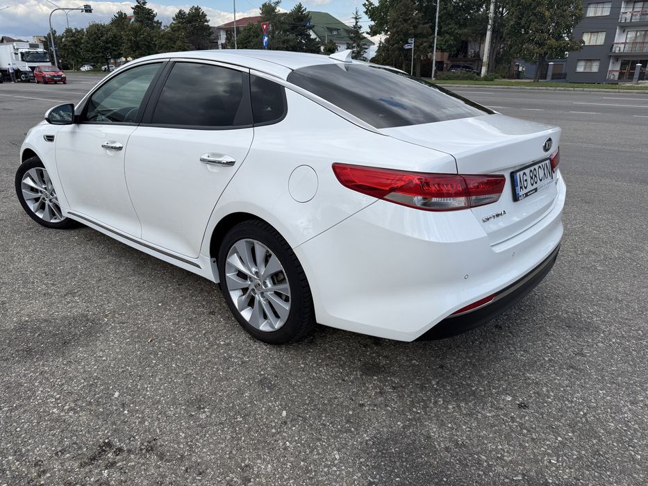 Kia Optima 2016 automata