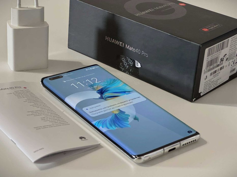 Бартер! Huawei Mate 40 Pro Mystic Silver (Сив)