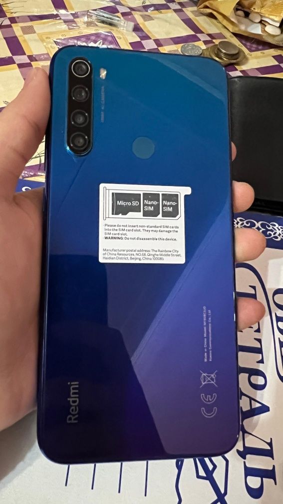 Продам Redmi note 8