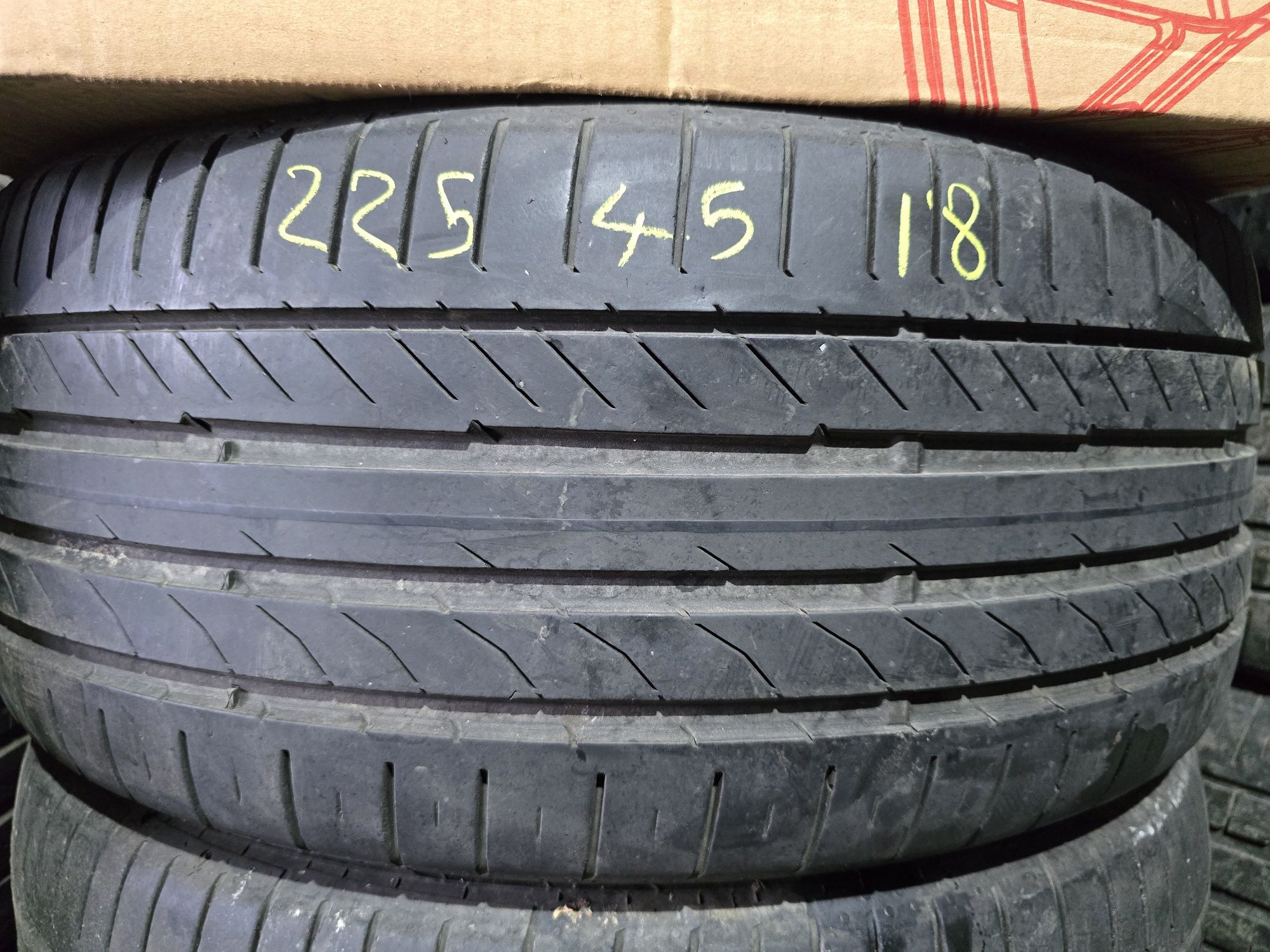 225 45 18 / 225/45/18 Continental, set 4 buc