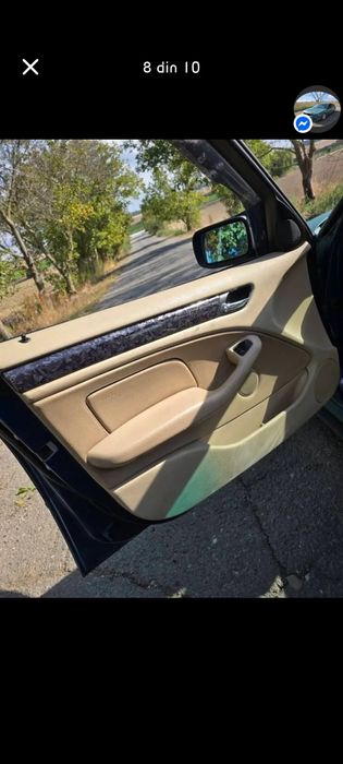 Vând bmw 320d e46 facelift automat certificat reținut pentru cauciucur