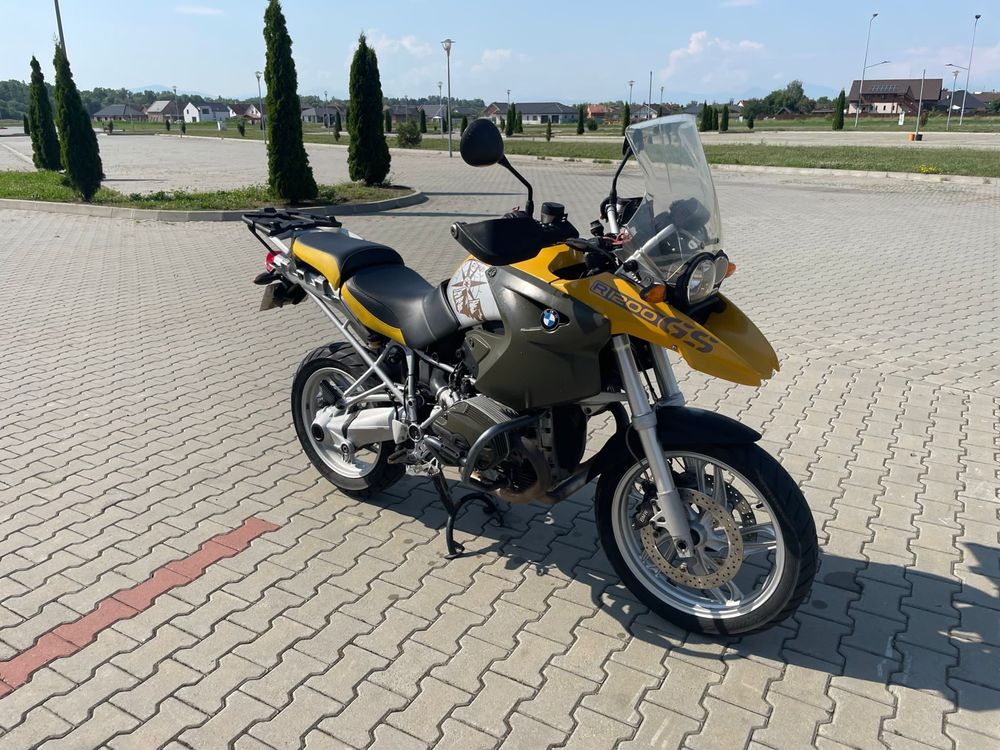 Vând Motocicletă BMW 1200GS impecabil