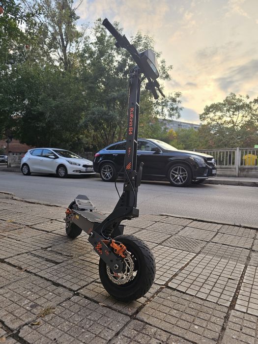 Тротинетка Kugoo Kirin G4