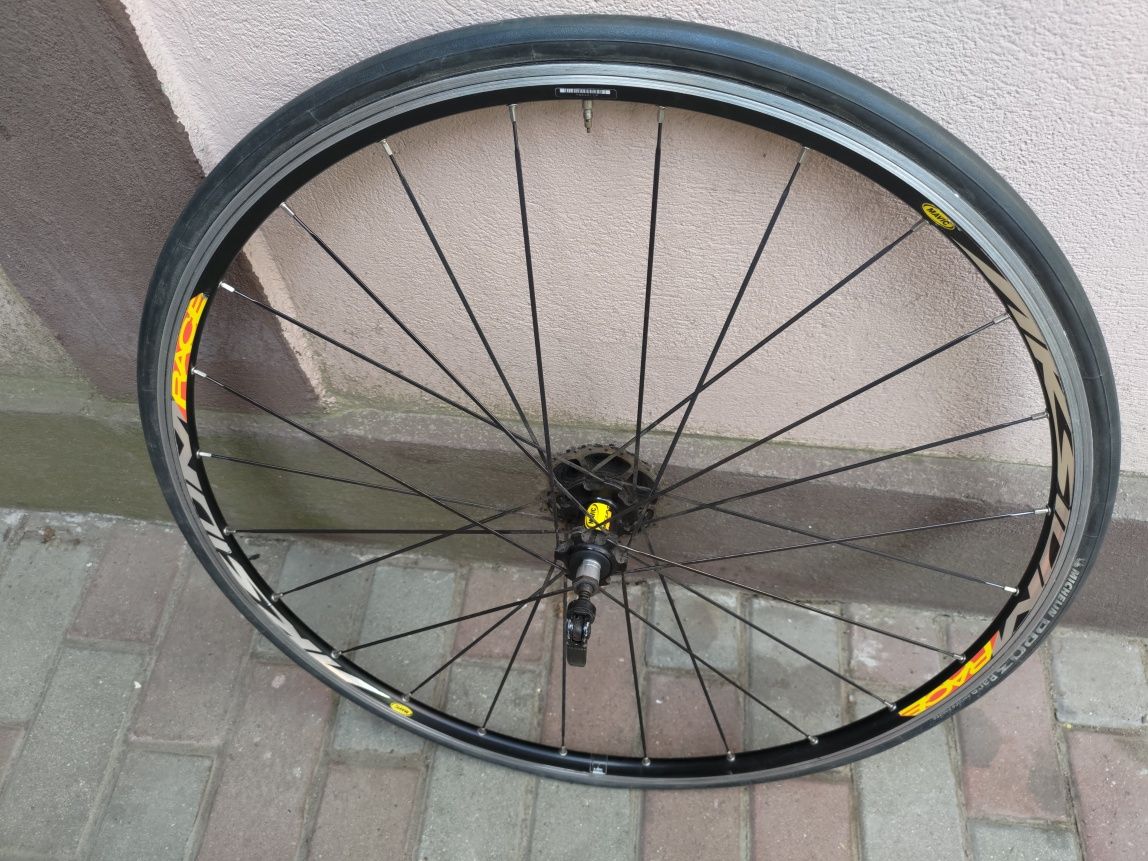 Roata cursiera Mavic Aksium Race