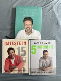 3 carti de retete Jamie Oliver