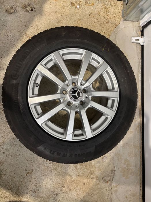 Мерцедес  гуми и джанти