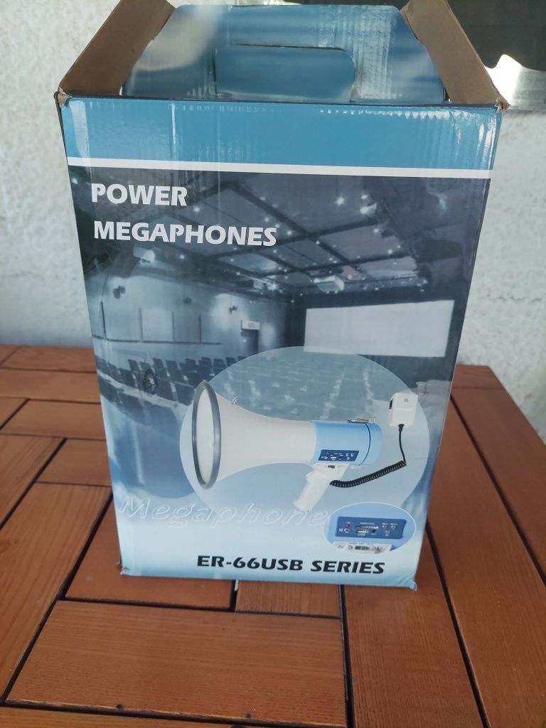 Power Meghapones (60W) Nou