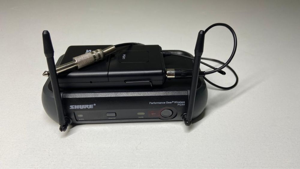 Инструментальная радиосистема (микрофон) Shure pgx