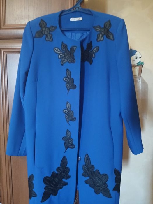 Джинсовая куртка размер от 52до 60 новая