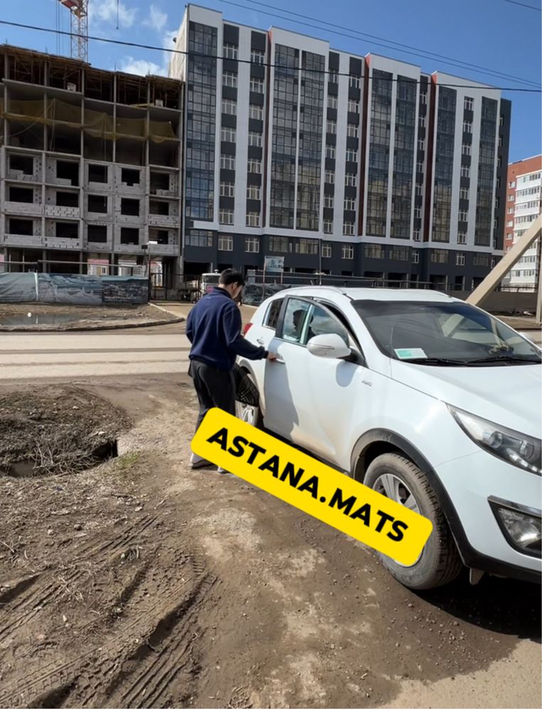 Автошторки / Авто шторки Kia Sportage / Астана