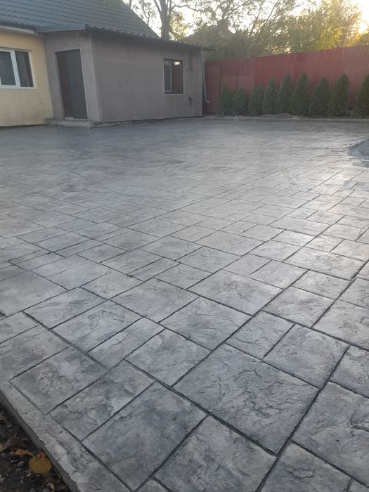 Beton amprentat București