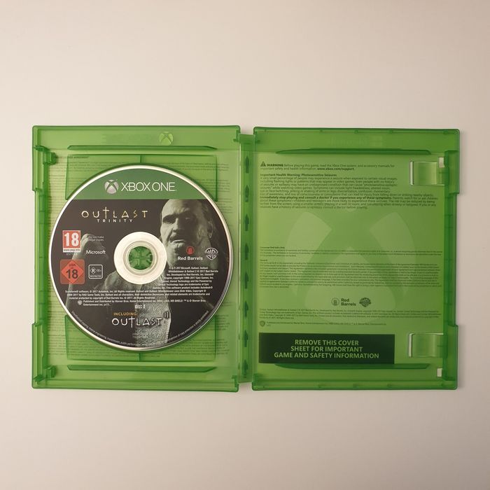 Outlast Trinity Xbox One/Xbox Series X