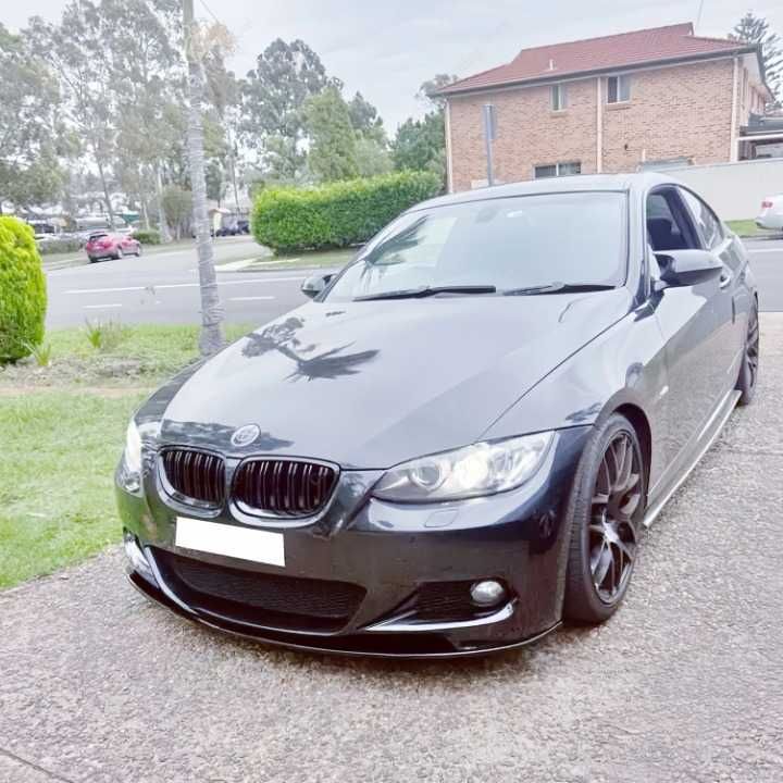 Lip Bara Fata M cu Splitere Prelungire Extensie BMW E92 E93 NFL 07-11