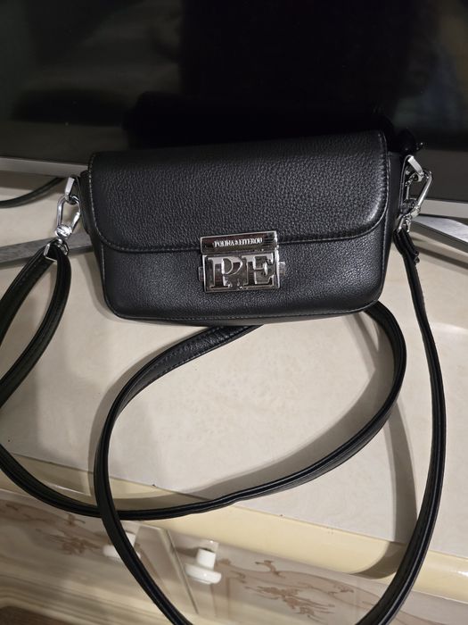 Кожанная сумочка