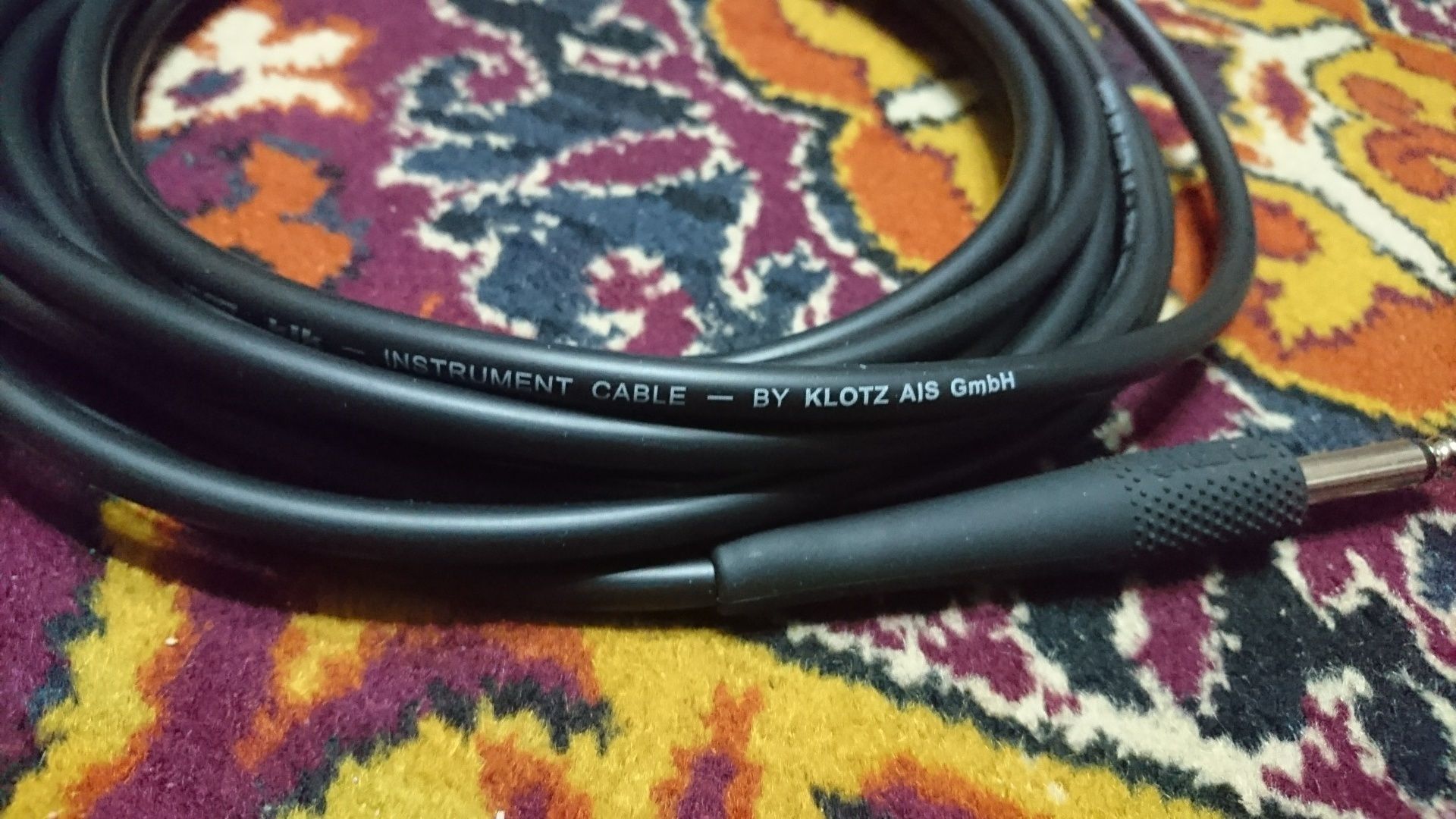 Klotz kik - insrument cable новый