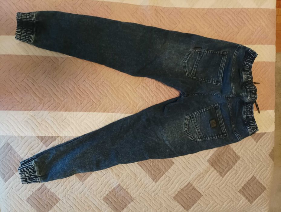 Мъжки дънки CROPP, използвано