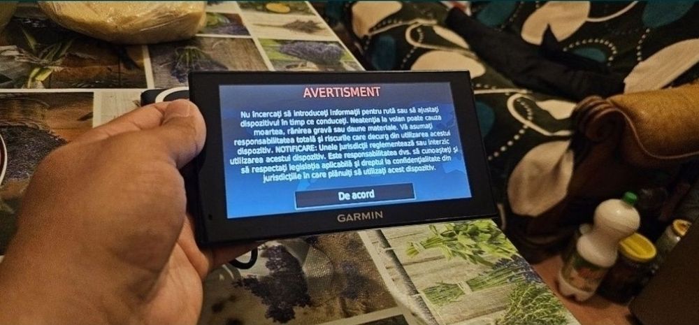 GPS auto,marca Garmin seria 660LMT-D Camper pentru Rulota si transit