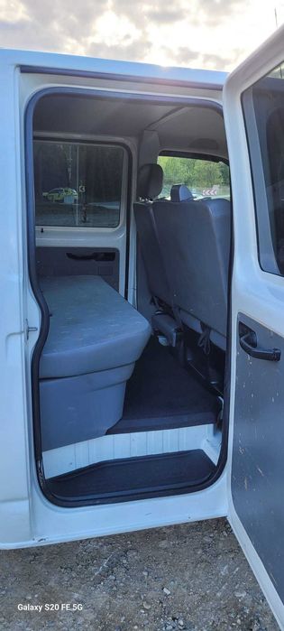 vw  T 5 DOKA  2008   2,5 TDI  AER CONDITIONAT