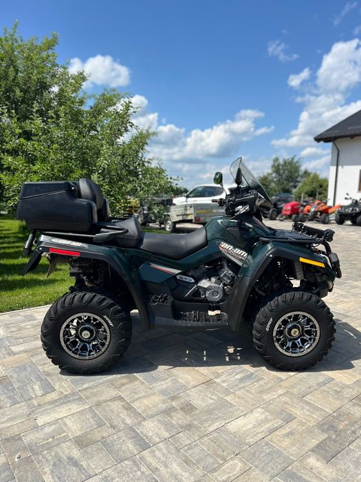 Atv Can Am Outlander Max 650 4x4