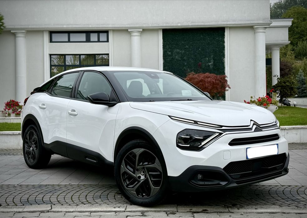 Citroen C4 1.5d Blue 131CP Cutie Automata! Fab 2023! Shine Edition