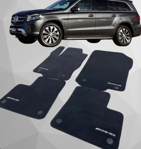 Коврики ворсовые