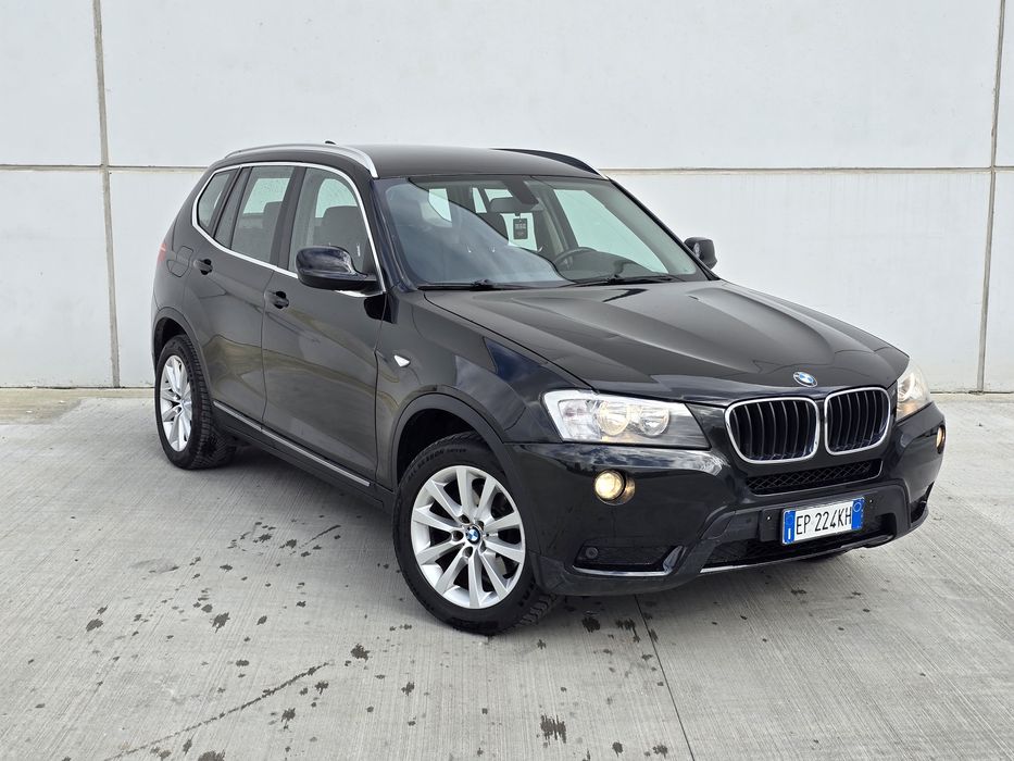 BMW X3 F25 2013 S-DRIVE efficient dynamics