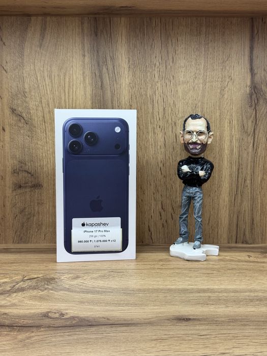 Новый iPhone 17 Pro Max 256 gb EAC | kapashev mobile