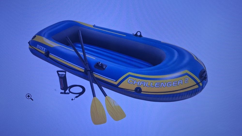 Intex Seahawk 2 pompa și vasle
