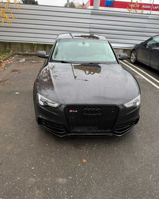 A5 sportback facelift pentru persoane cu dizabilitati