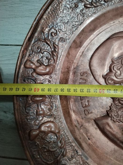 Decorațiune perete+casetă bijuterii veche