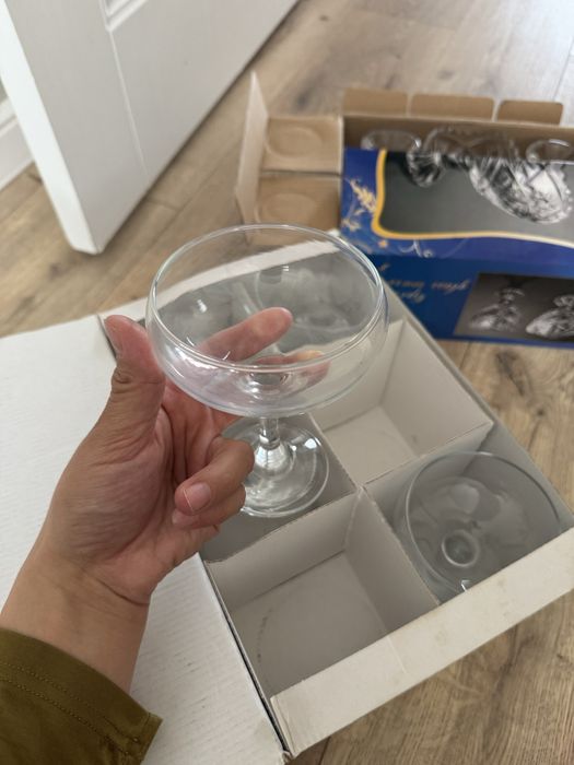 Посуды стеклянные