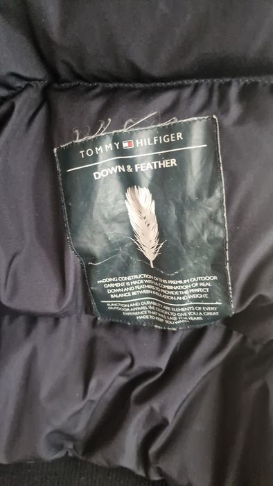 Зимно яке  Tommy Hilfiger , пух