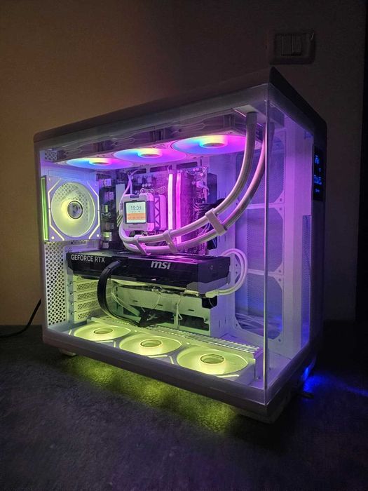 Calculator PC GAMING, AMD RYZEN 7 9800X3D, 32GB DDR5, RTX 5070 12GB OC