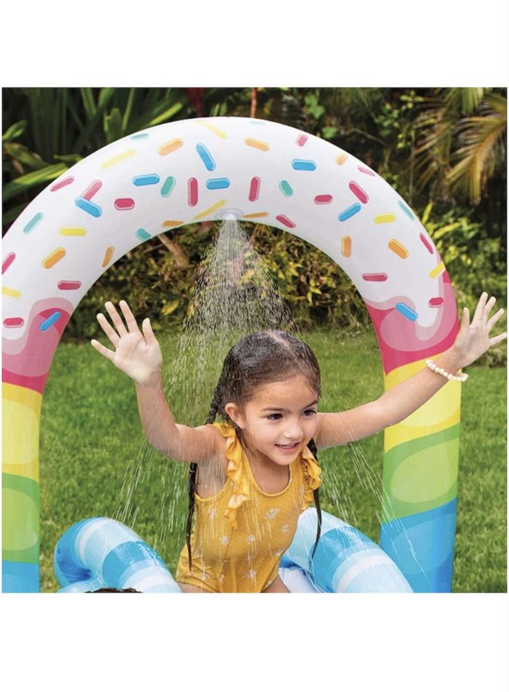 Надуваем басейн Intex - Candy Fun, 170 x 168 x 122 см